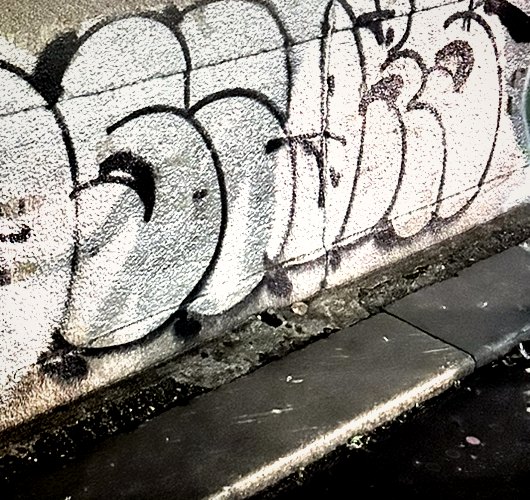 Graffiti entfernen