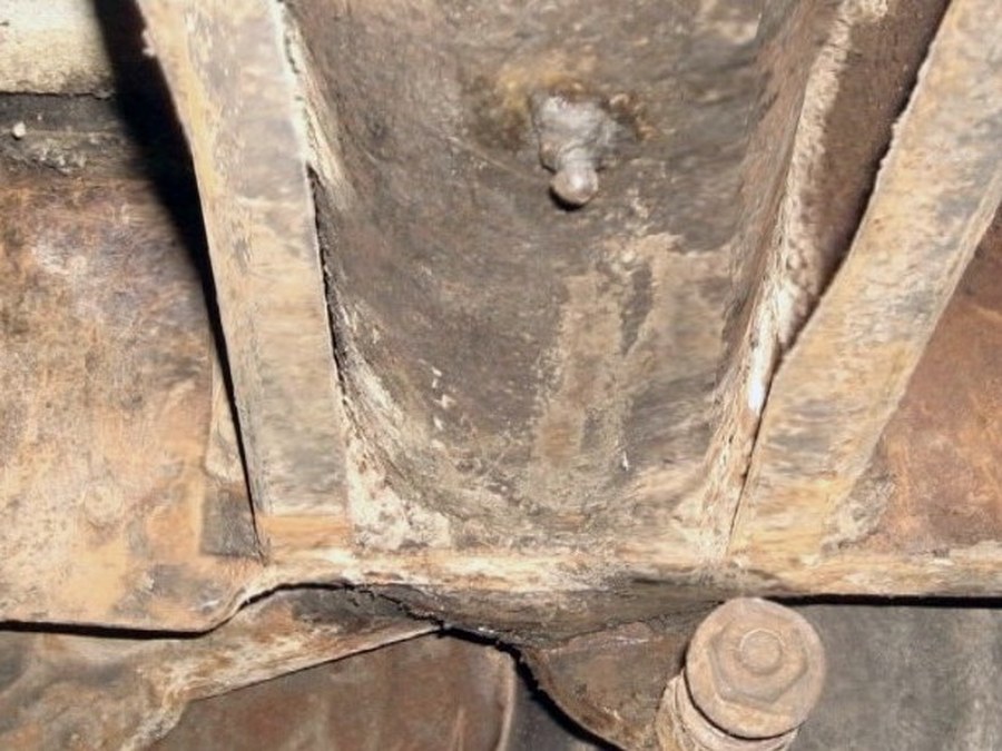 Rost entfernen
